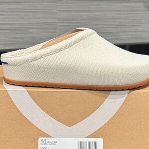 Rothy's Ivory Slip-On Shoes